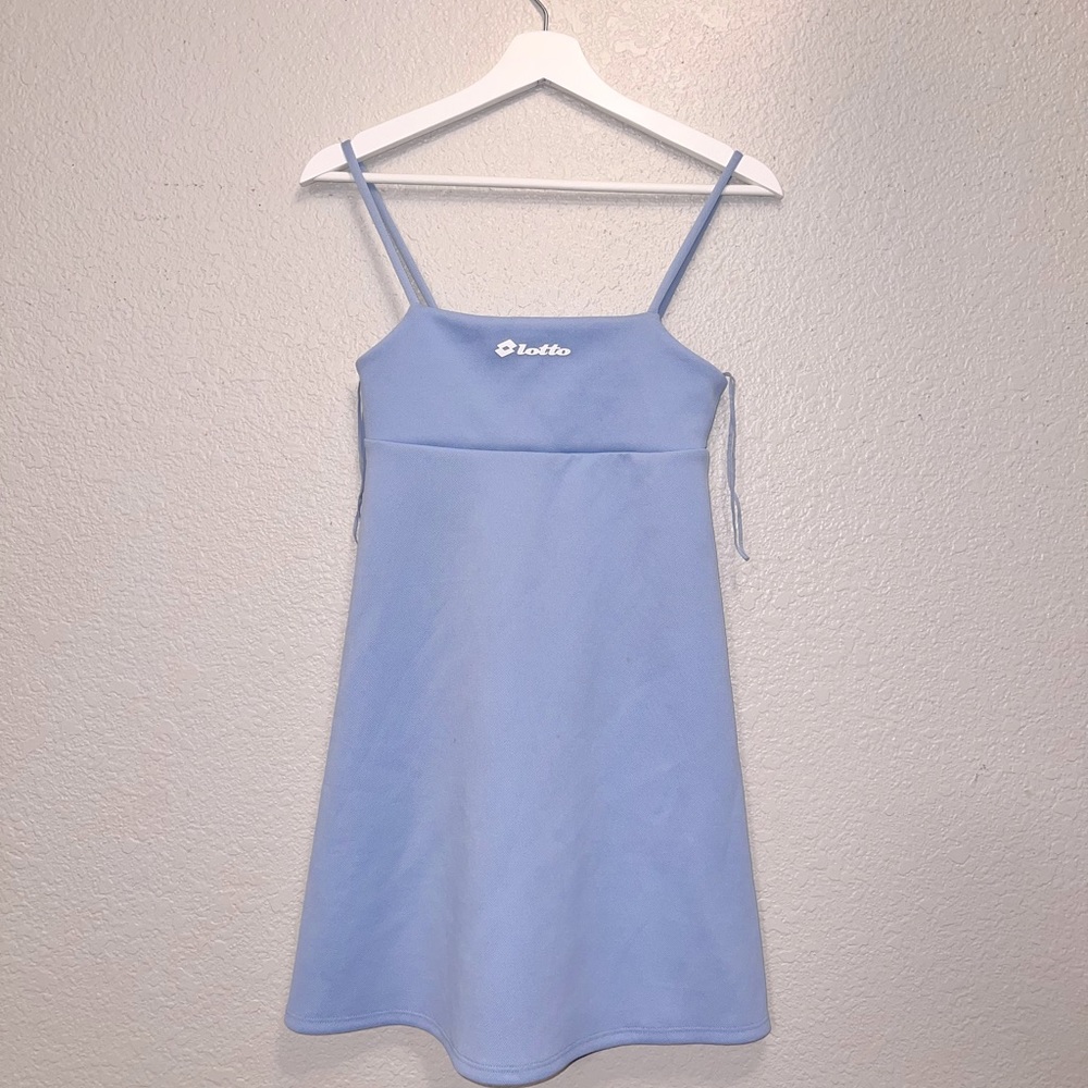 Zara Baby Blue Mini Dress